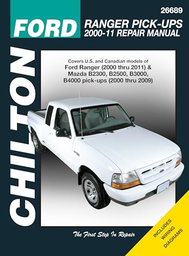 Chilton Total Car Care Ford Ranger Pick-ups 2000-2011 and Mazda B-series 2000-2009