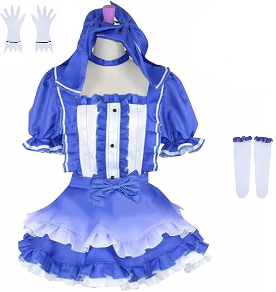 【8月末まで出品】にじさんじ 勇気ちひろ コスプレ衣装 ウィッグ セット 51nnOmxuKxL._AC_UY1000_.jpg