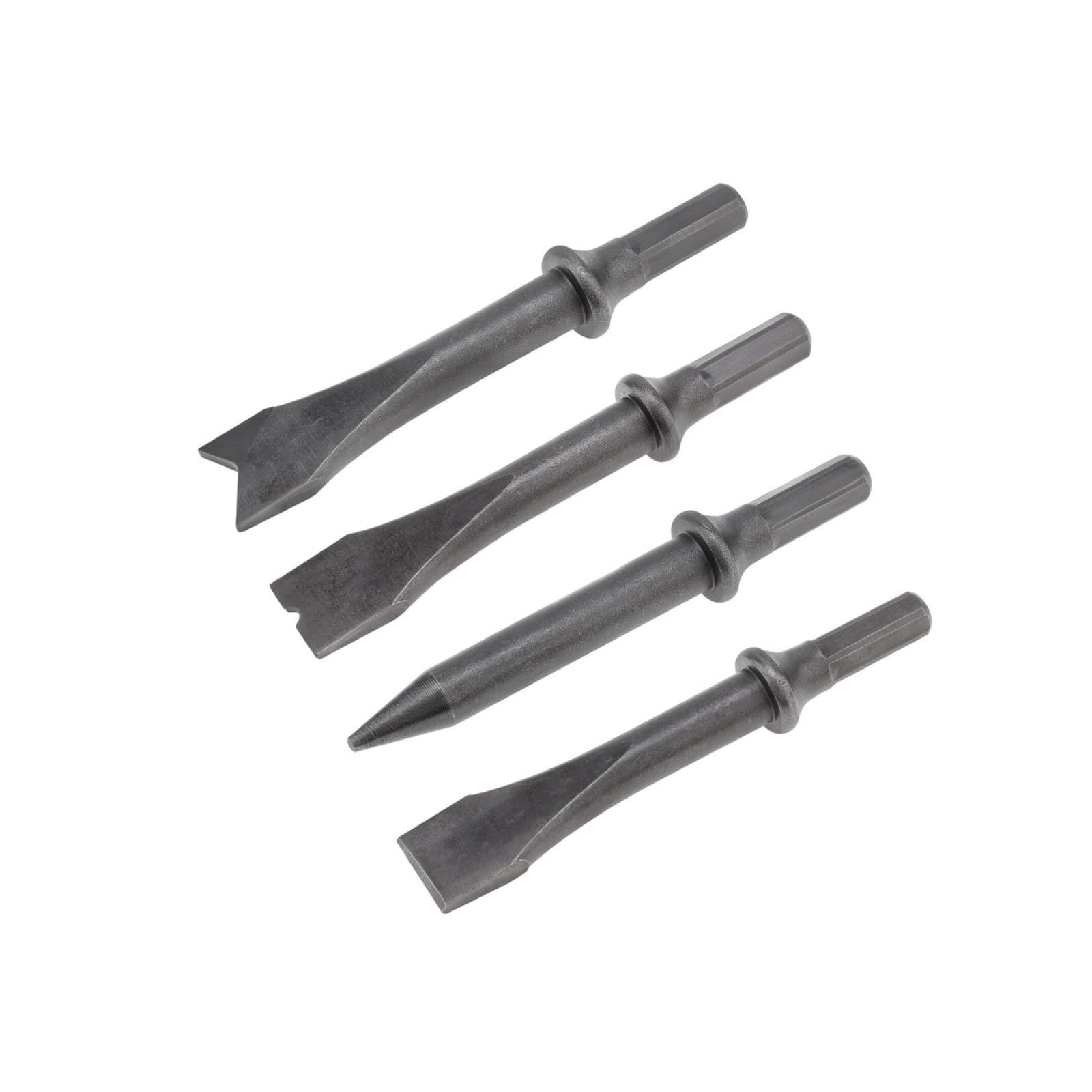 Amrttwy One Color Air Tools, Air Hammer Kit, Set Of 4 Hexagonal Handle Hammers For Impact Heads