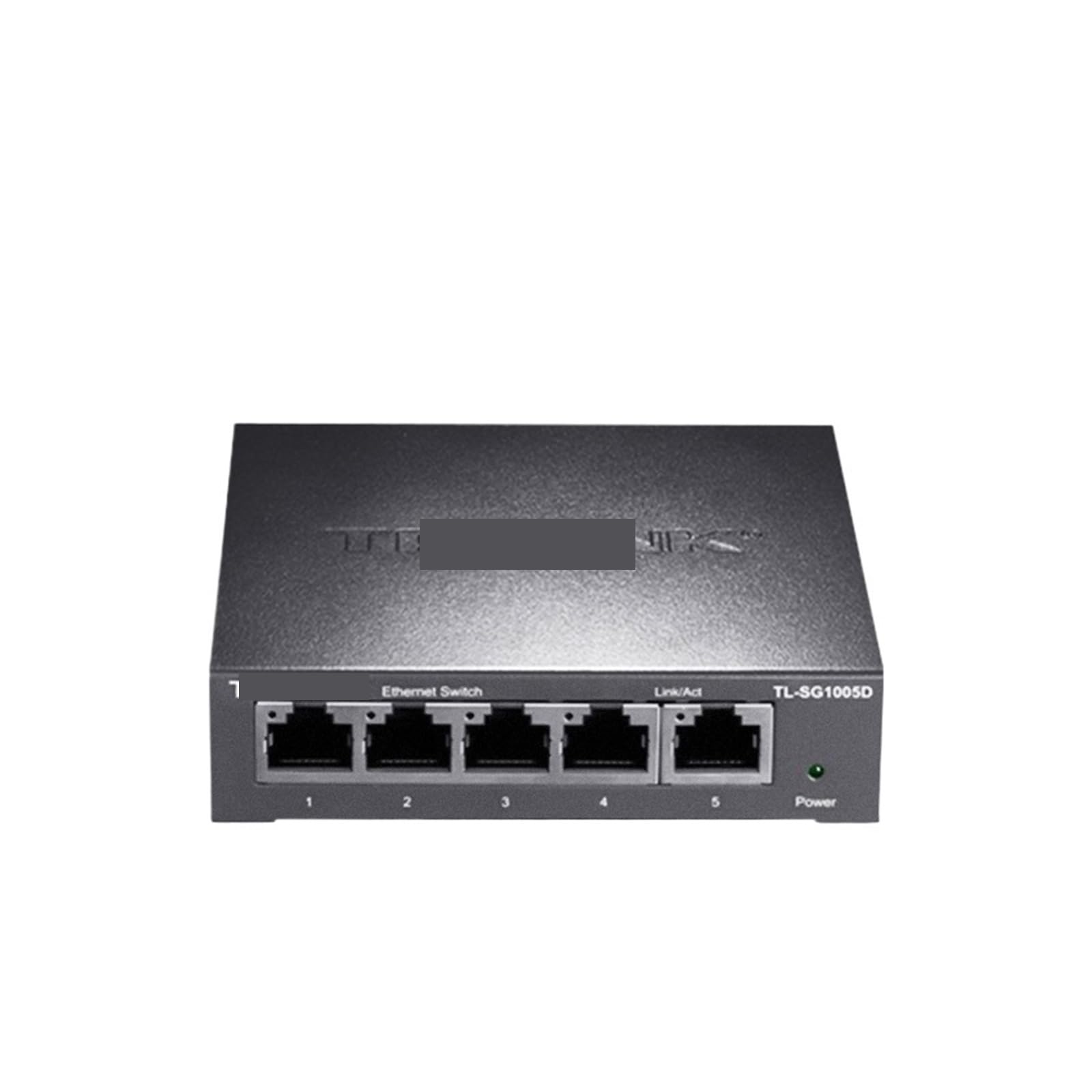 Commutateur réseau Gigabit Ethernet 5 ports 1000BASE-T Plug and Play Hub Répartiteur Internet TL-SG1005D (adaptateur UE)