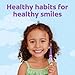 Colgate Kids Battery Powered Toothbrush, Kids Battery Toothbrush with Included AA Battery, Extra Soft Bristles, Flat-Laying Handle to Prevent Rolling, Unicorn Toothbrush, 1 Pack
