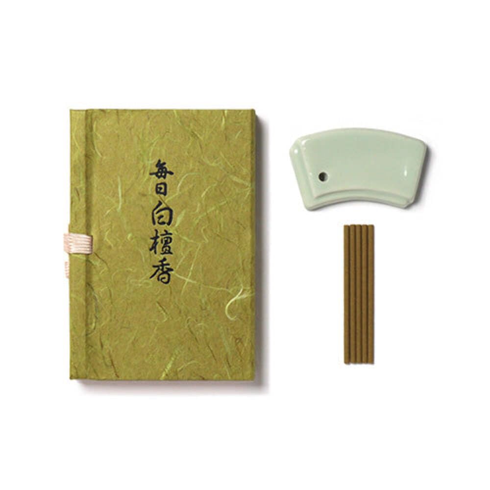 Mainichi Byakudan - Sandalwood Incense 60 Sticks by Nippon Kodo, Japanese Quality Incense Since 1575