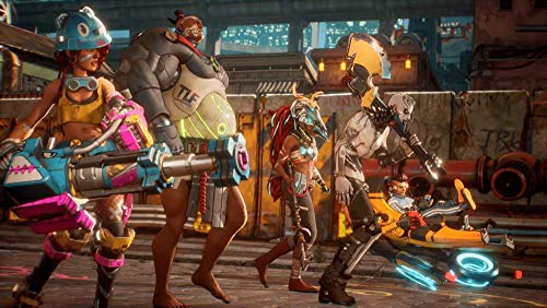 Microsoft Bleeding Edge Xbox One Basique Allemand, Anglais Bleeding Edge, Xbox One, T (Teen)