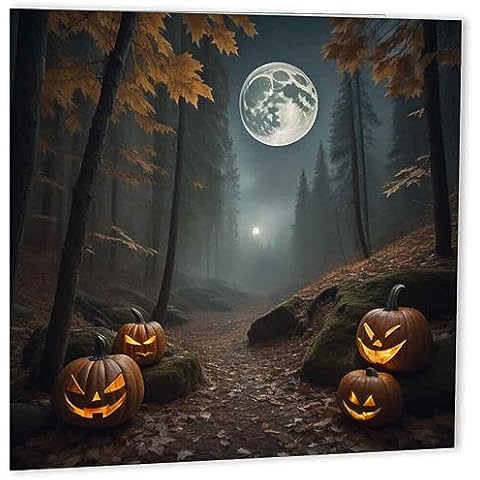 Happy Halloween Birthday Card for All Cover
