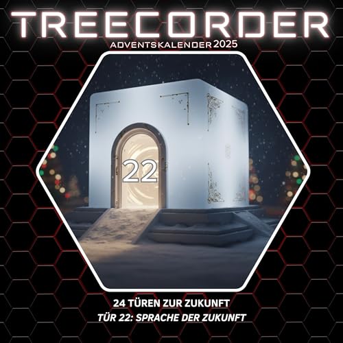 T&uuml;r 22 - Sprache der Zukunft