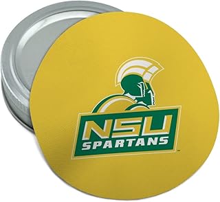 Norfolk State University Secondary Logo Round Rubber Non-Slip Jar Gripper Lid Opener