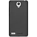 Amzer Pudding Soft Gel TPU Skin Fit Case Back Cover for Xiaomi Redmi Note - Retail Packaging - Black