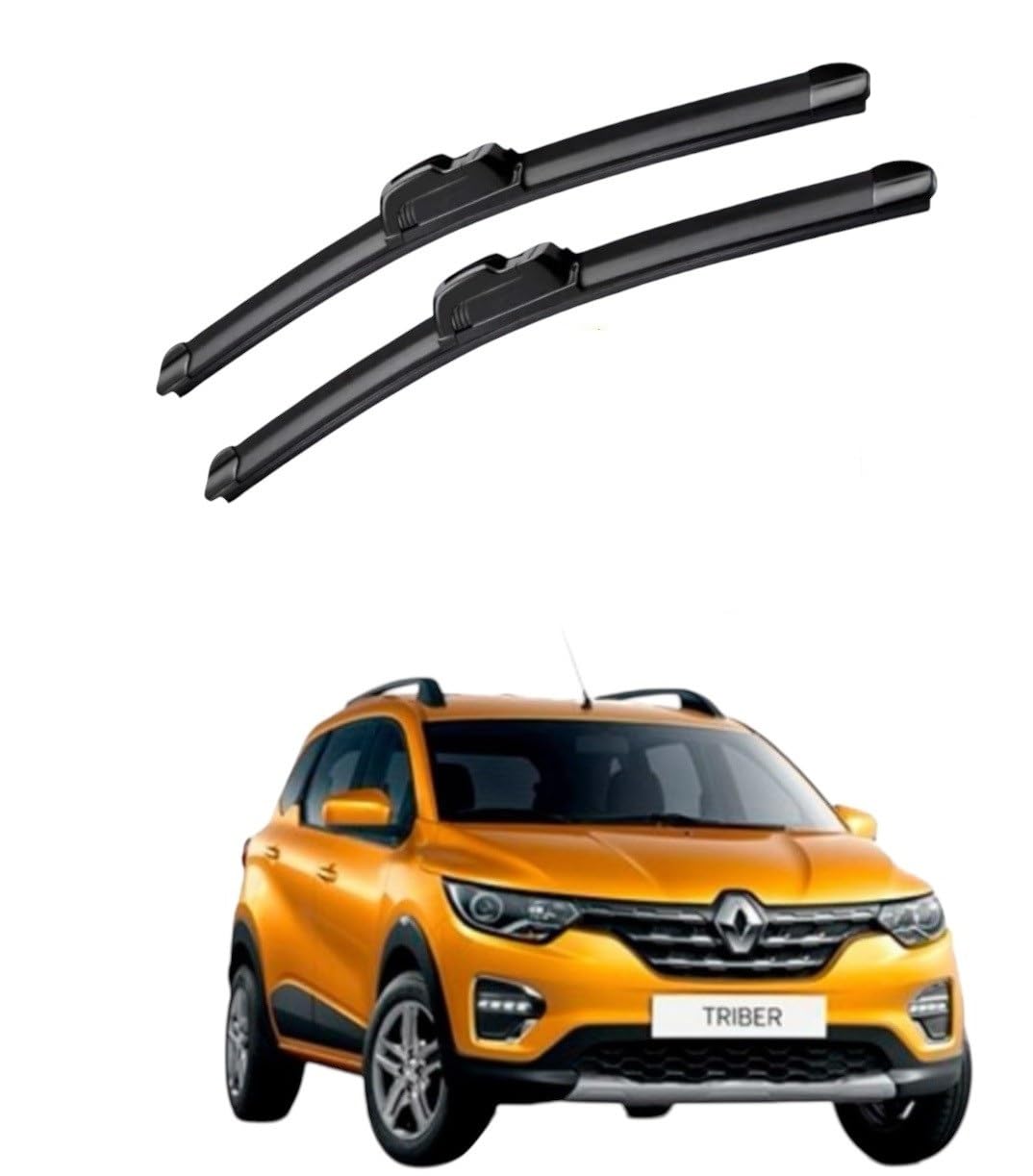 Car Windshield Wiper Blades Suitable With Renault Triber - Set of 2Pc (D-20, P-16)-image-21