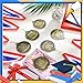 Quelay 60 Pcs Gold Award Medals with Neck Ribbons 2 Inch Winner Medals Awards Bulk Metal Trophy Award Prize Gift for Adult Competitions Education Tournaments Event