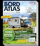 Entdecke verborgene Schätze – Die besten Camping- und Reiseführer 2026 für unvergessliche Naturerlebnisse 21 Bordatlas Stellplatzführer 2026: Deutschland plus digitale Stellplatzsuche Europa