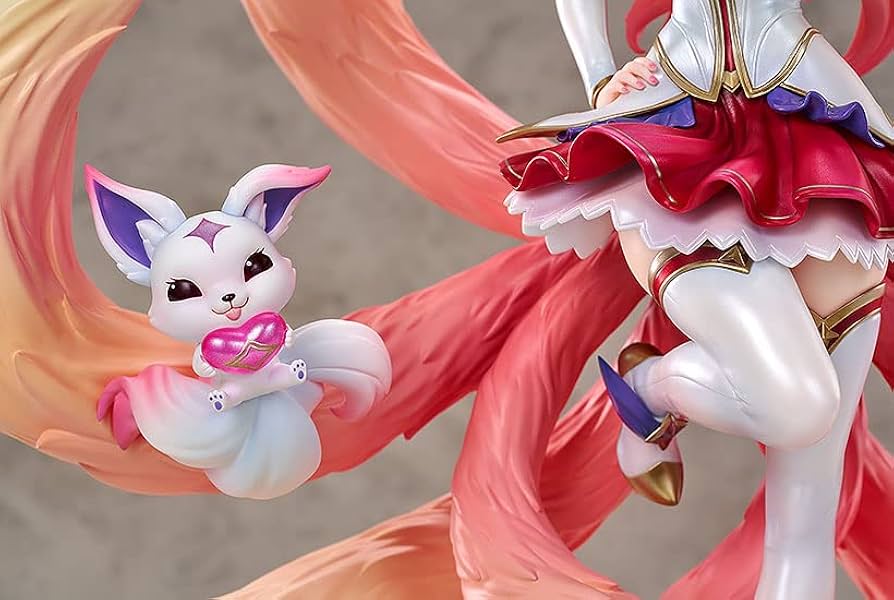 リーグオブレジェンド　フィギュアセット05 スターガーディアン（日本未発売） Amazon | リーグ オブ レジェンド スターガーディアン ジンクス