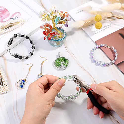 Image of Wire Cutters, Small Side Cutters for Crafts, Flush Cutting Pliers for Jewelry Making, Floral Wire Cutters for Artificial Flowers, Zip Tie Cutters for Cable Tie, Wire Cutting Tool for Guitar Strings