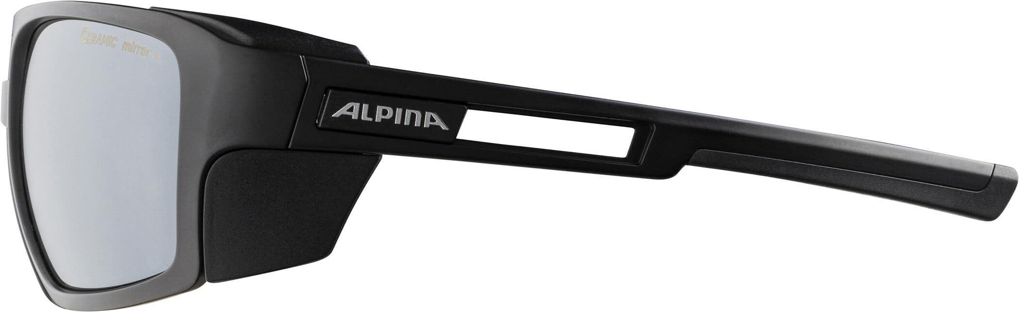 ALPINA Unisex - Dorośli, SKYWALSH Okulary sportowe,