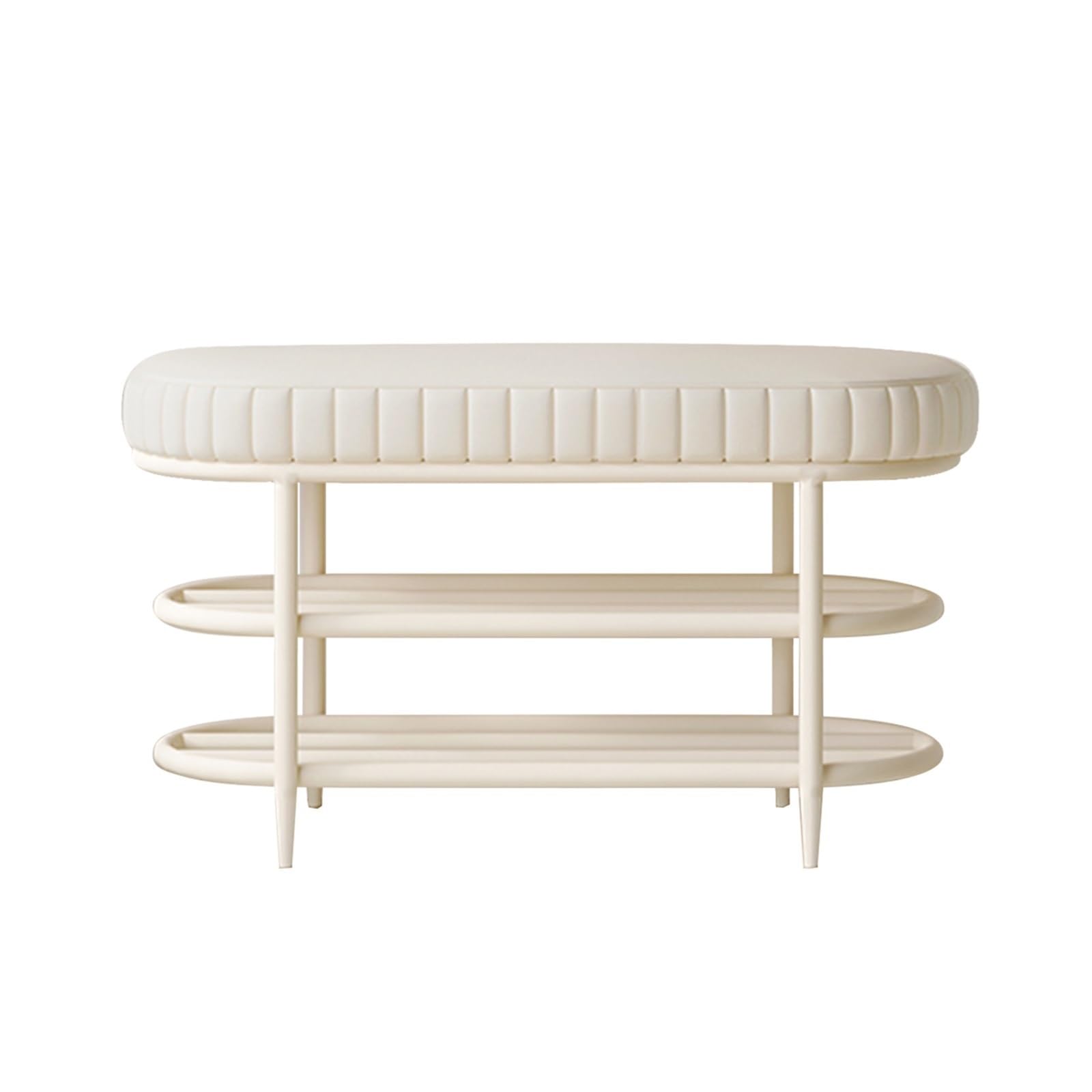 Banc à chaussures rangement couloir banquette assise entrée gain de place salon