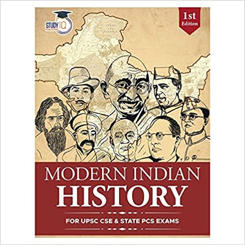 Buy Modern Indian History UPSC Civil Services Exam 1ST EDITION Book ...