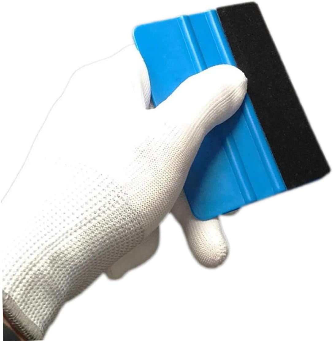 1Set Vinyl Application Tool for Car Window Tinting Durable Squeegees and Trimming Tools Car Vinyl Wrap Kit for Novice and Professional Installers