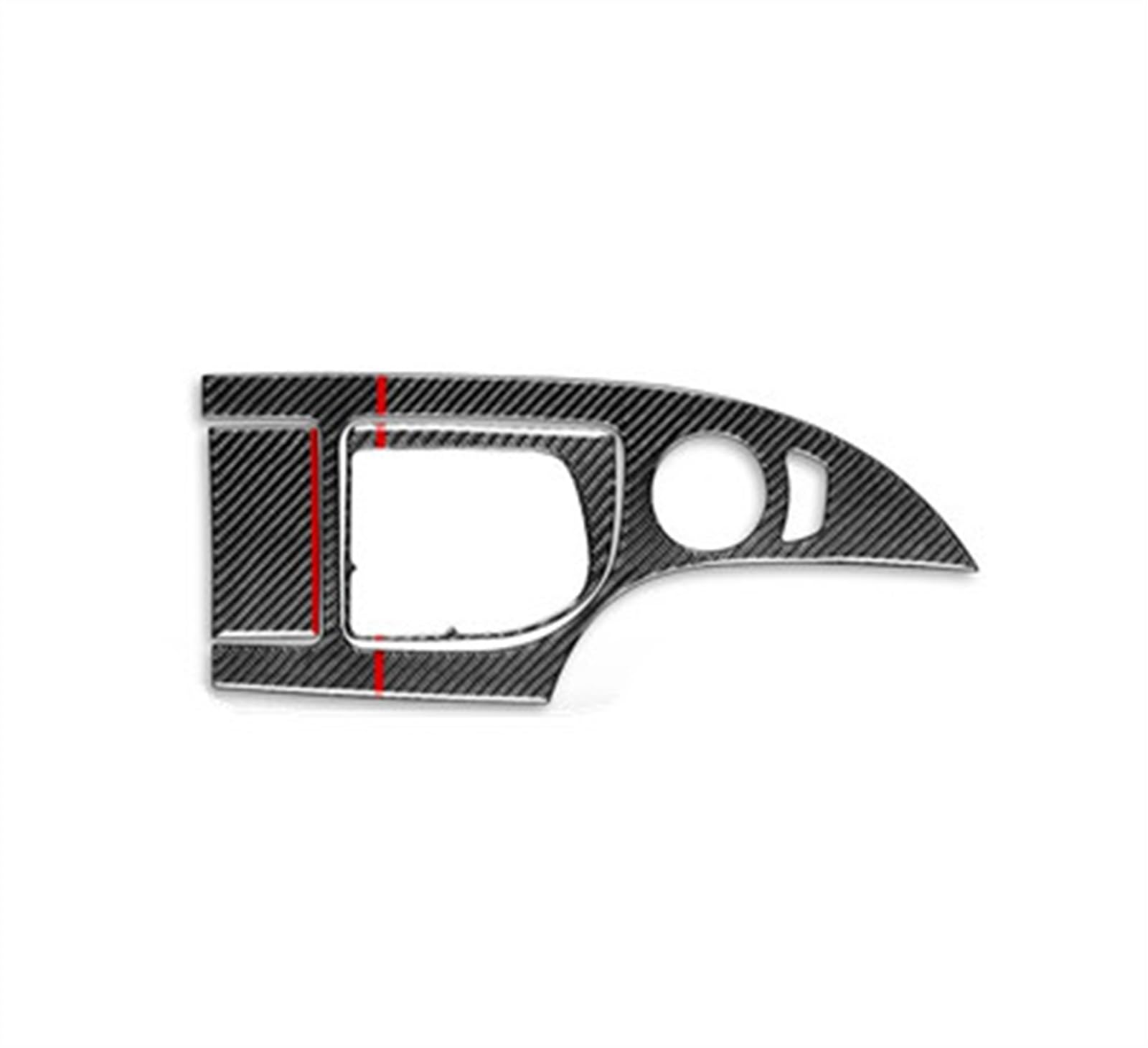 Piwine Set 3Pcs-Lhd C Car Interior Accessories Modification Gear Shift Panel Trim Decal Sticker For 5 Series E60 2004 2005 2006 2007