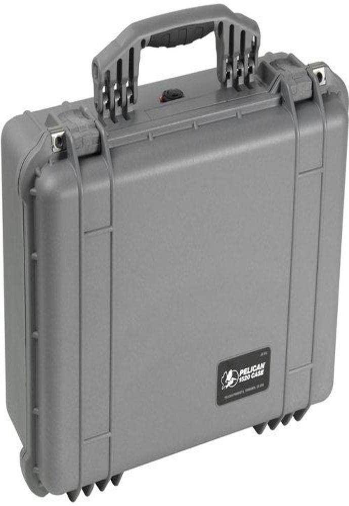 Amazon | 1520 - Case 18.06X12.89X6.72In Sil No Fm by Pelican [並行