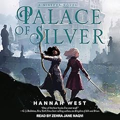 Palace of Silver Audiolibro Por Hannah West arte de portada