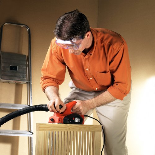 Black+Decker Hobel (650W) KW712, KW712-QS