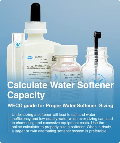 WECO SU Series Ablandador de Agua Economy SU-1054 miniatura 2