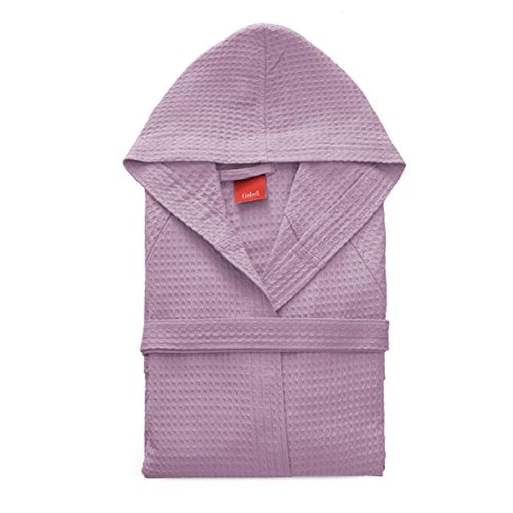 Gabel Golf Accappatoio con Cappuccio, Cotone, 903 Acciaio, L
