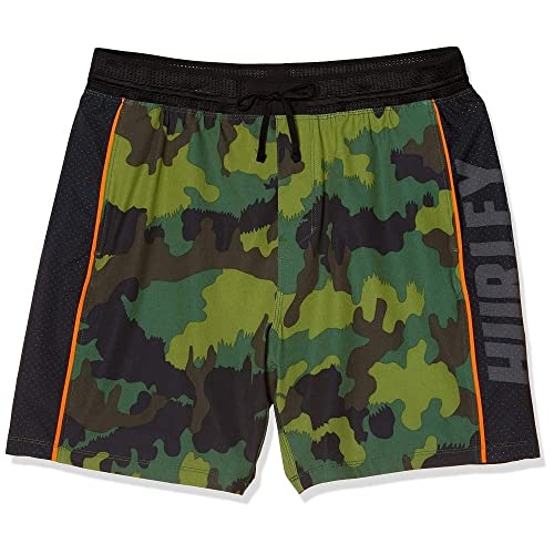 Short homme M Phtm Alpha Trainer Breaker 18' noir pour le sport