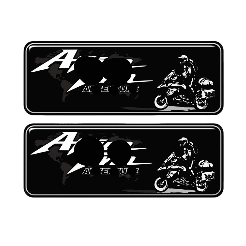 Stickers réservoir Africa Twin CRF1100L pour éviter rayures de veste et glissements