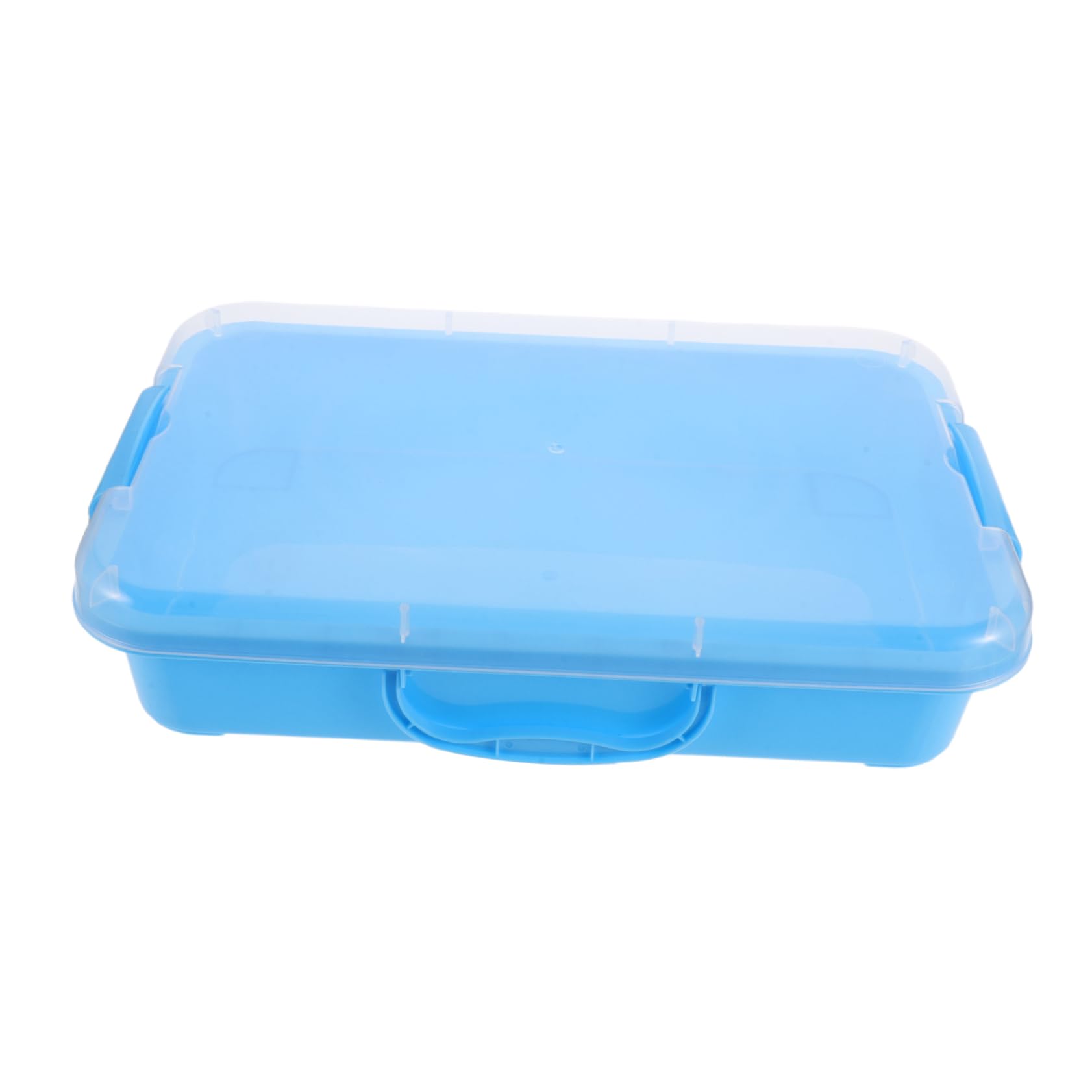 VOSAREA Outdoor Playset for Transparent Tray with Protective Cover and Materials Encourages Creative Play Motor Skills Development for Indoor and Outdoor Fun