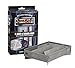 A-MAZE-N AMNPS5x8PF Maze Pellet Smoker with Pitmaster's Choice BBQ Pellets, 5