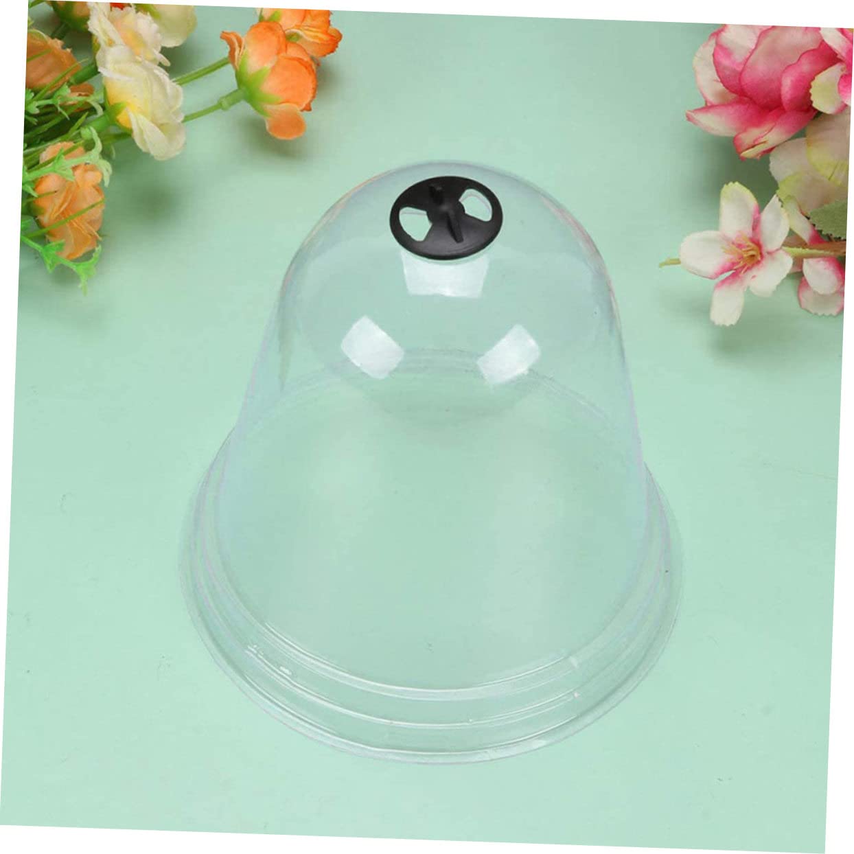 Milisten Cloches de pour Plantes de Pépinière Cloches pour Fleurs de Jardin Petites Plantes