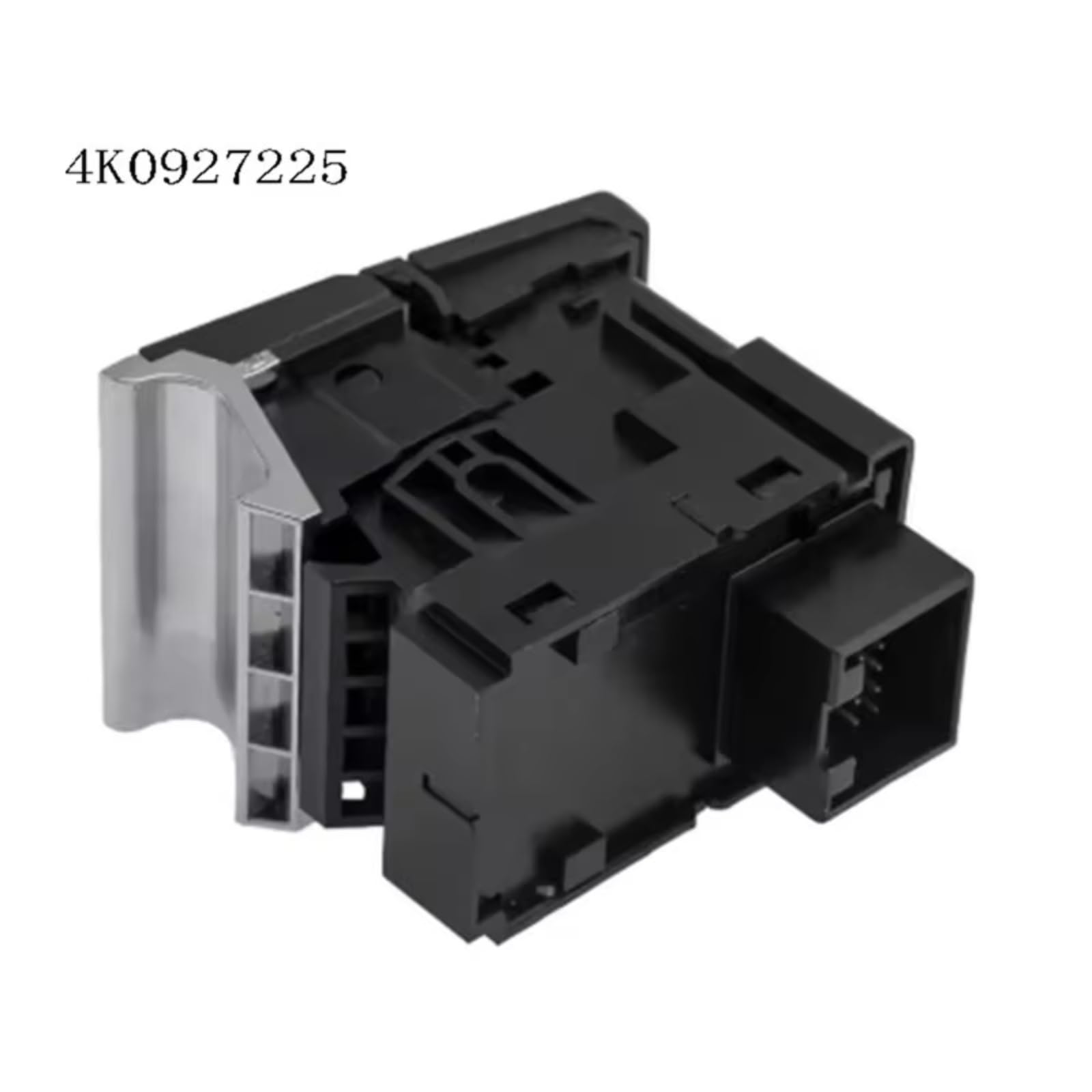 Compatible Avec Pour A6 Pour A7 2019-2025 Bouton Stationnement Maintien Automatique Frein À Main Ascenseur Électrique Bouchon De Frein Voiture Arrière 4K0927225 Pièces Voiture