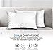 Dream Rite Shredded Hypoallergenic Memory Foam Pillow WonderSleep Series Luxury Adjustable Loft...