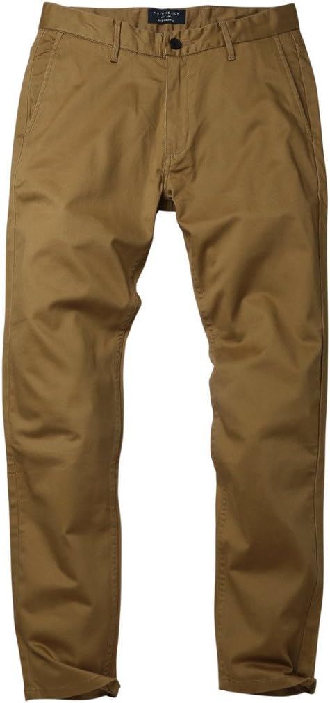 Match Men's Slight Stretch Regular Fit Chino Casual Pants #8105 - Image 3