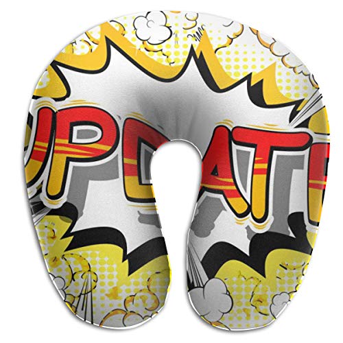 Best Neck Pillow For Airplane Travel For Kids Comic Book