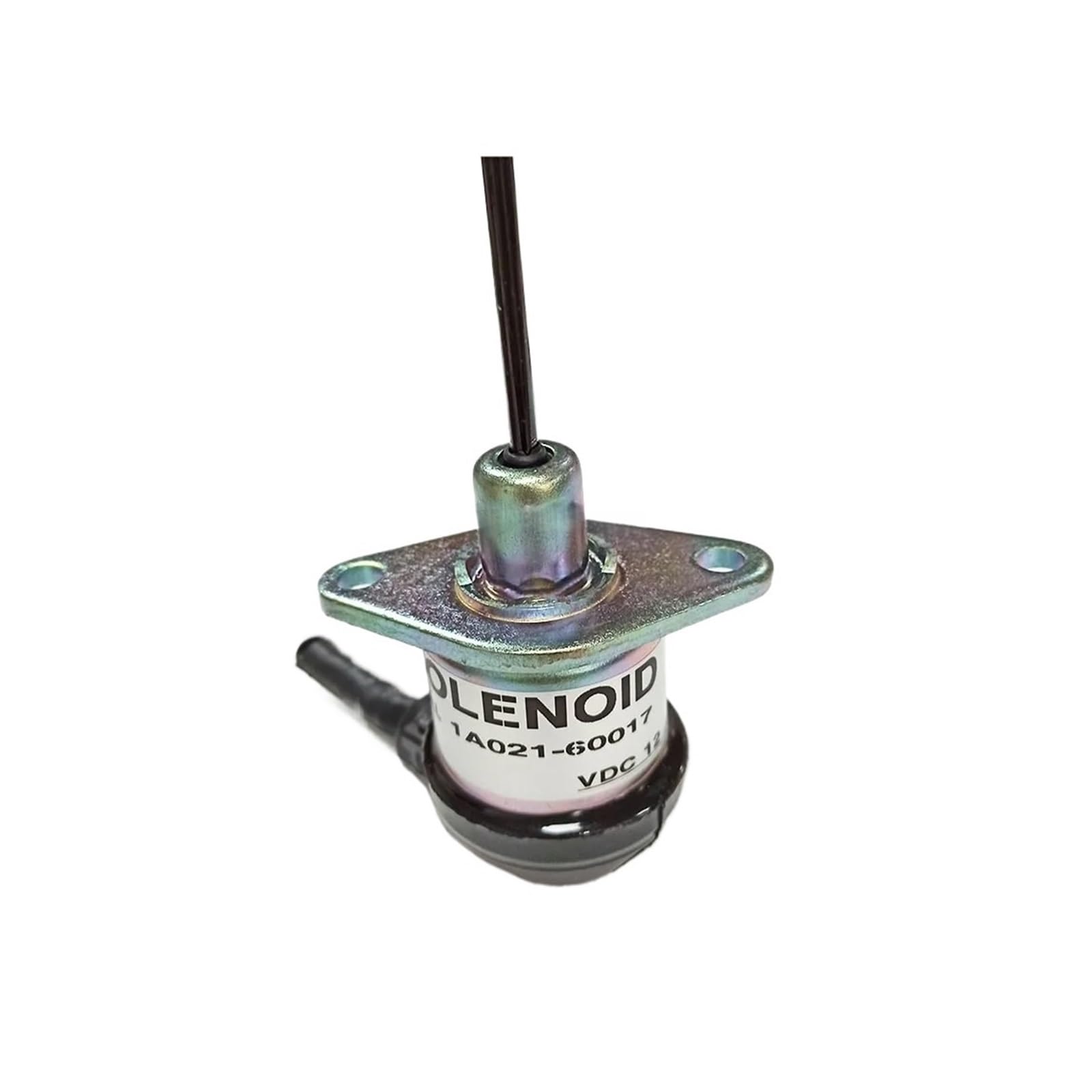 X Psblty One Color Hydraulic Solenoid Valve 1A021-60017 1A02160017 12V Fuel Shutoff Solenoid