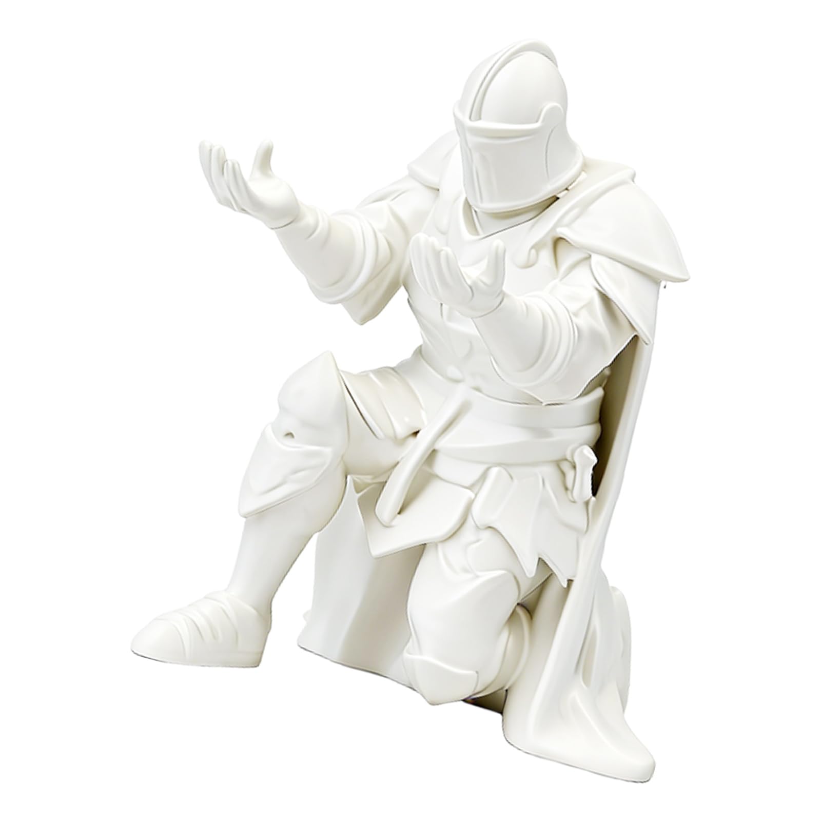Bbajszx 3D Printed Warrior Pen Organiser Desktop Display Stand for Holding Pens Pencils Eyeglasses Phone 5.5x8.5x9cm Pen Stand