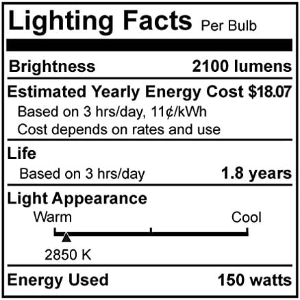 Bulbrite Q150FR/EDT 150W T8 JDD HALOGEN DBL-ENV. FROST E26 120V [Pack of 10]