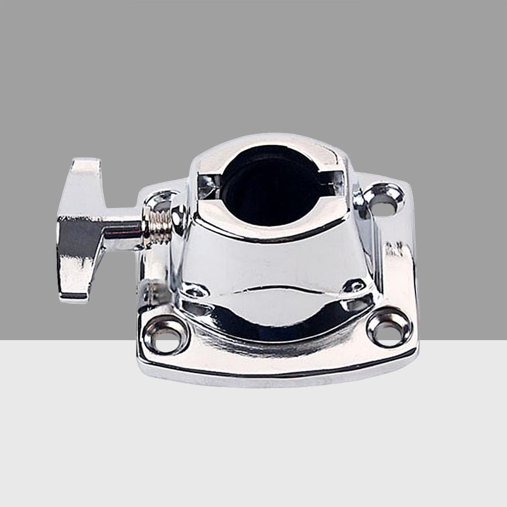 2pcs Drum Accessory Wc20 Tom Cymbal Holder Clamp Sturdy Drum Mount Clamp for Percussion Instruments