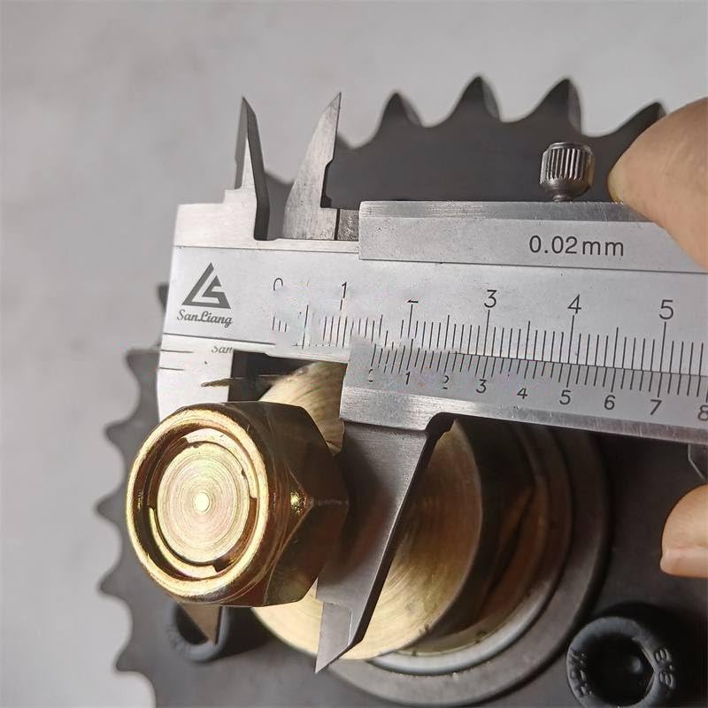 1PC Escalator Drive Assembly Gear Wheel 29 Teeth & 24 Teeth D155mm/130mm M16 Use for Escalator Accessories