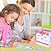Gloween Valentines Day Box and Cards for Kids Classroom School Exchange, Great Valentines Gifts Party Favor Set for Boys Girls - 1 Mailbox, 32 Unicorn Cards, 1 Teacher Card