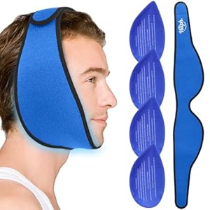Hilph Jaw Ice Pack 4 Gel Packs