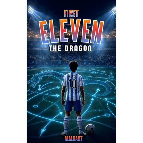 THE DRAGON Audiobook By M HART cover art