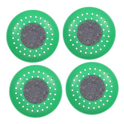 Toddmomy 4pcs Pigeon Coop Nests Pigeon Breeding Base Bird Nesting Bowl Sparrow Breeding Nest Dove Hatch House Cage Outdoor Stuff Bird Bed Where Pigeon Nesting Bowl Breeding Box Plastic Pet