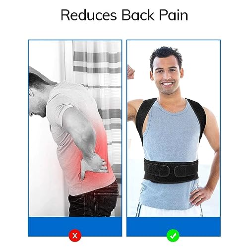 Corrector de Postura Soporte Lumbar Completo Faja Lumbar Dolor de Espalda XL 5