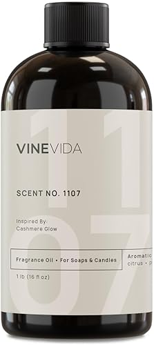 Miniatura 262 de VINEVIDA [4 onzas] Aceite de fragancia de madera de teca de caoba para fabricación de velas y fabricación de jabón, aromas de velas prémium para