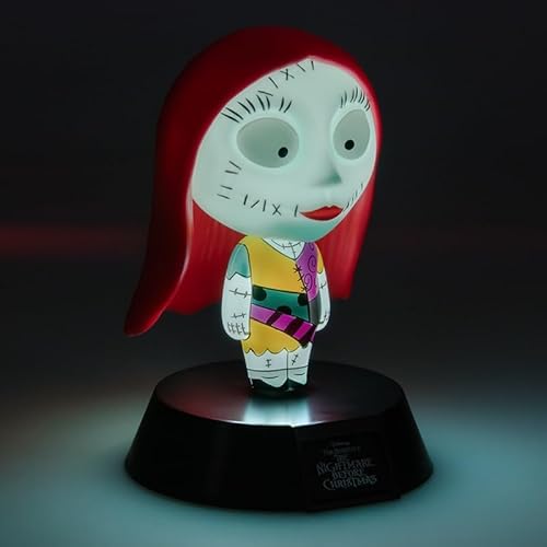 Paladone Lampada Da Tavolo Nightmare Before Christmas Sally - 7