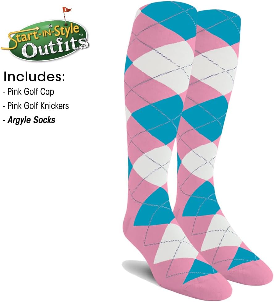 Golf Knickers Start-in-Style Traditional (Plus Fours) Outfit for Ladies
