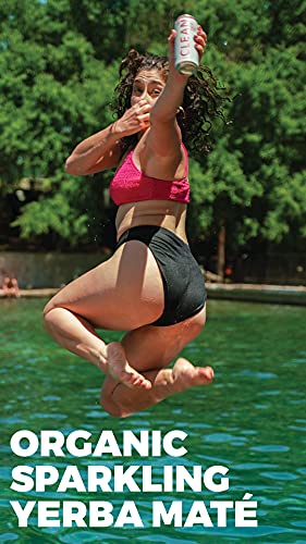 Clean Cause Zero Calorie Zero Sugar Watermelon Yerba Mate, Organic Energy Drink Alternative (16Oz Cans, 12-Pack Case) Zero Sugar, Keto Friendly, 160Mg Caffeine, Better Alternative To Energy Drinks #TOP7