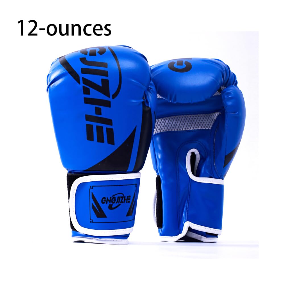 1 paire femmes hommes rembourré gants de boxe exercice entraînement pratique respirant poinçonnage mitaines protège-mains accessoires
